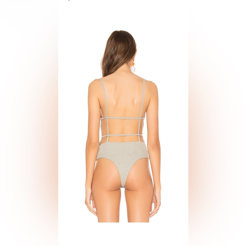 Cherish ribbed bodysuit